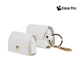 CASE PRO - Airpods Pro Leather Case (3rd Generation) - White